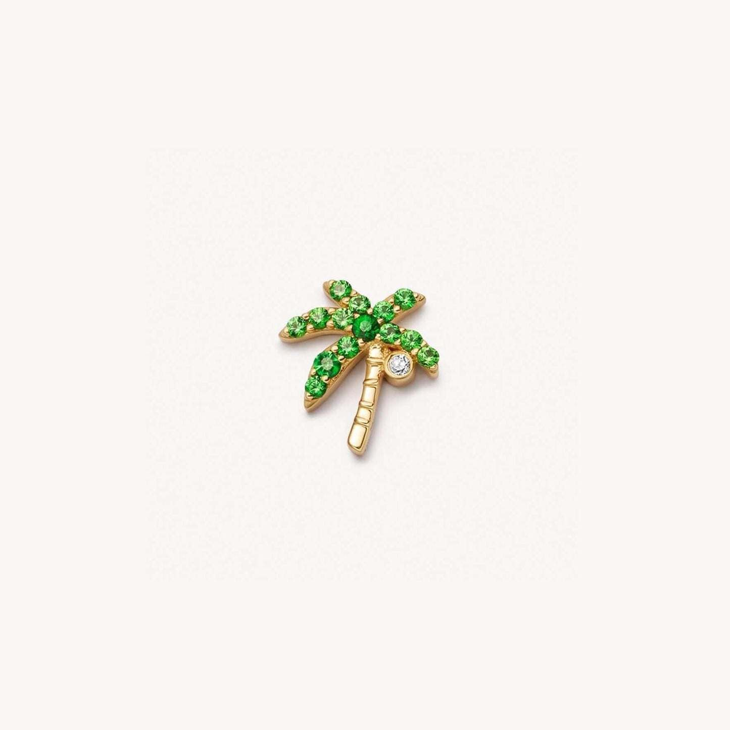 Bridgett Interchangeable Charm Ring