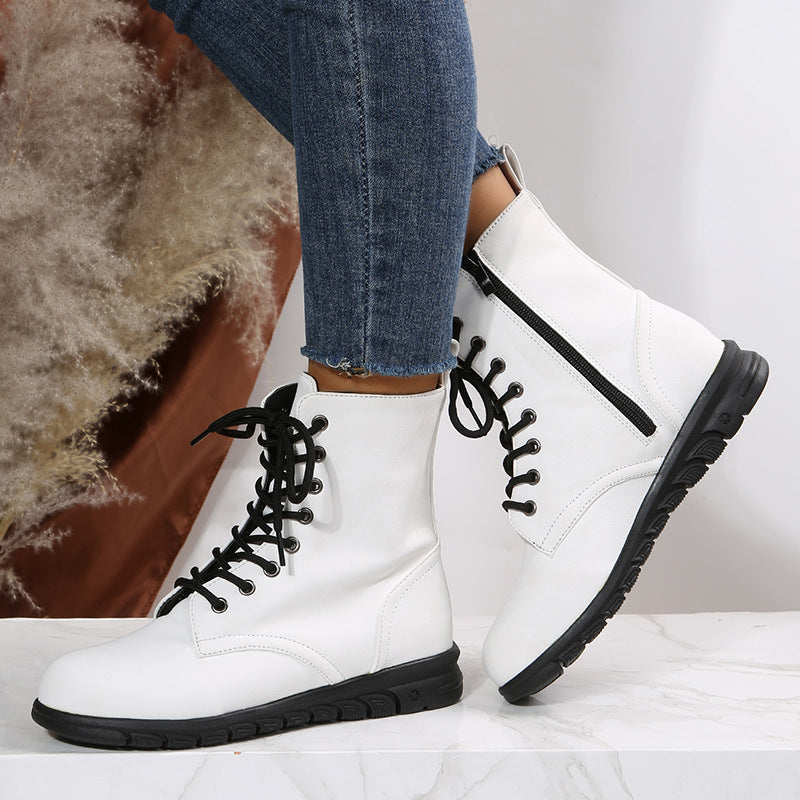 Vintage Inspired Orthopedic Boots