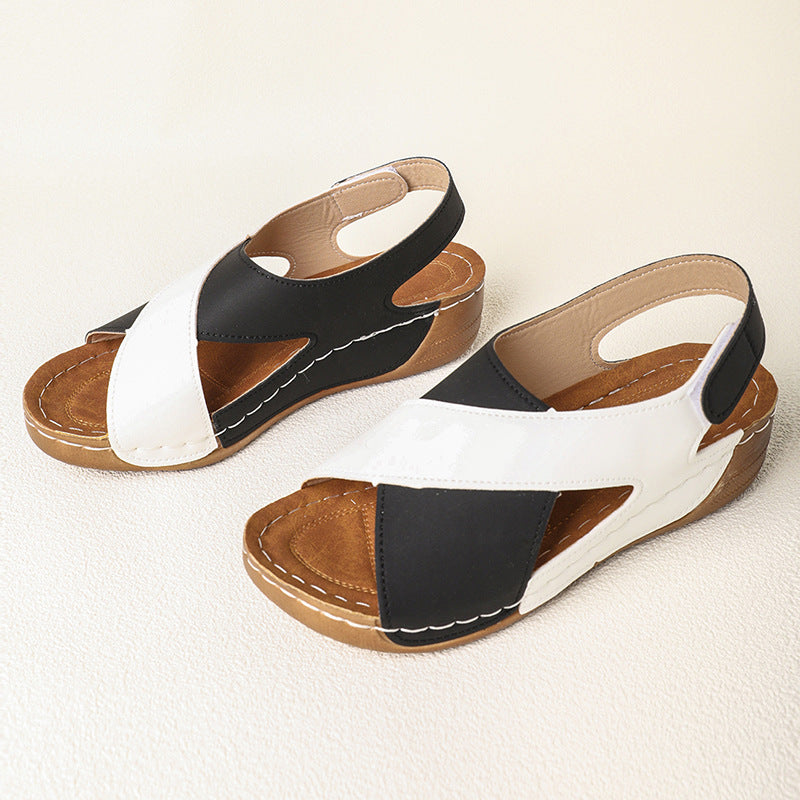 Graceful Orthopedic Sandals for Modern Look