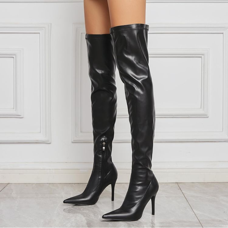 Chic Orthopedic Boots with Unique Design