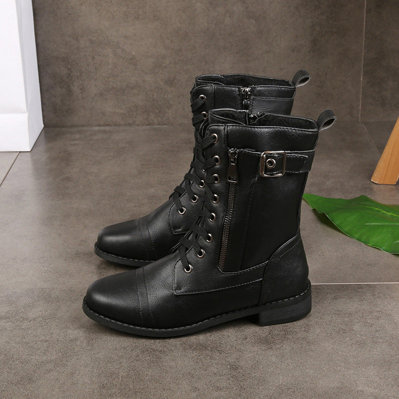Chic Orthopedic Boots with Unique Design