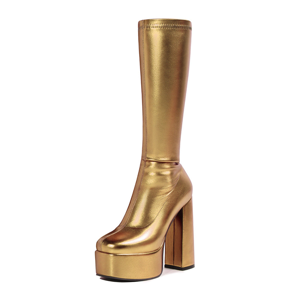 Graceful Orthopedic Boots for Modern Look