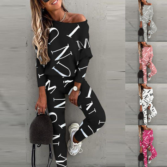 Poli et ludique Pantalon