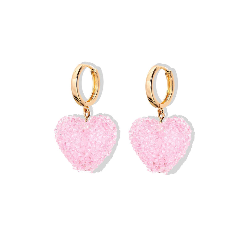 Damiya Jelly Heart Necklace