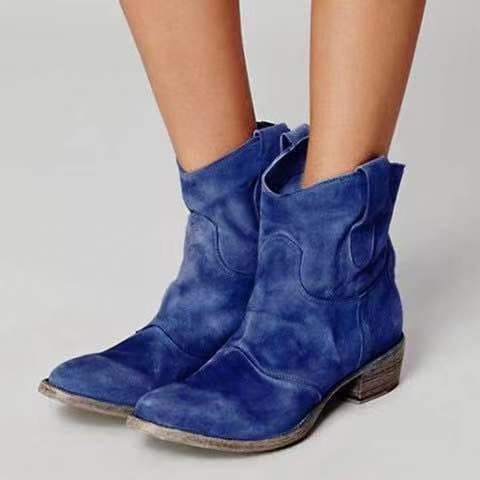 Classic Orthopedic Boots with Timeless Style