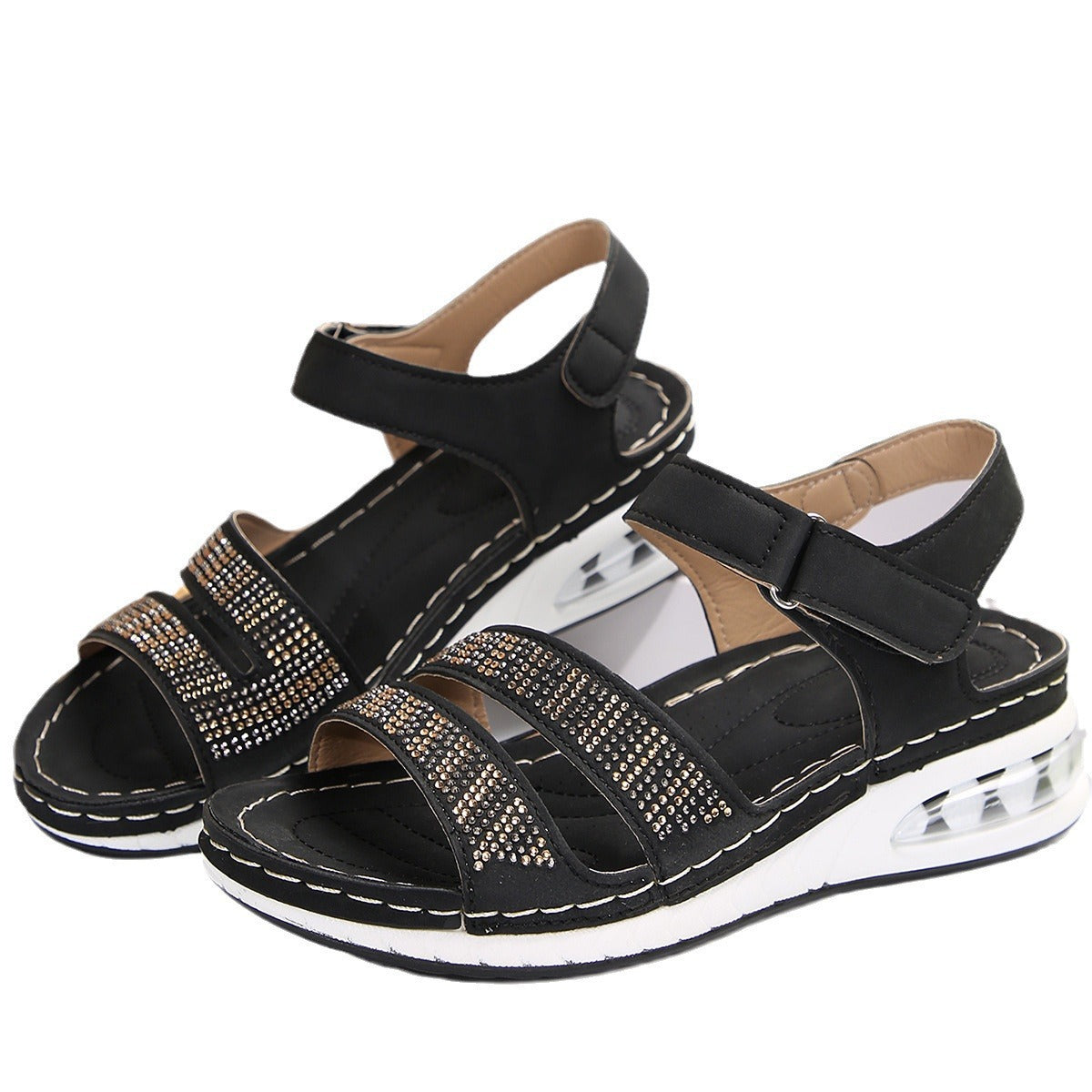 Chic Orthopedic Sandals with Unique Design