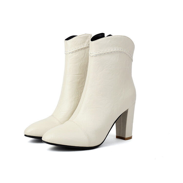 Graceful Orthopedic Boots for Modern Look