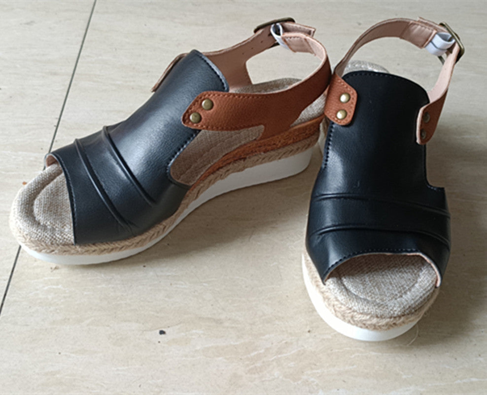 Graceful Orthopedic Sandals for Modern Look