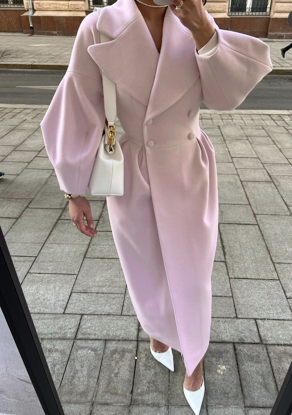 LM | Luxurious warm women's coat