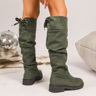 Classic Orthopedic Boots with Timeless Style