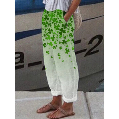 Raffiné et radieux Pantalon