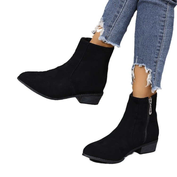 Chic Orthopedic Boots with Unique Design