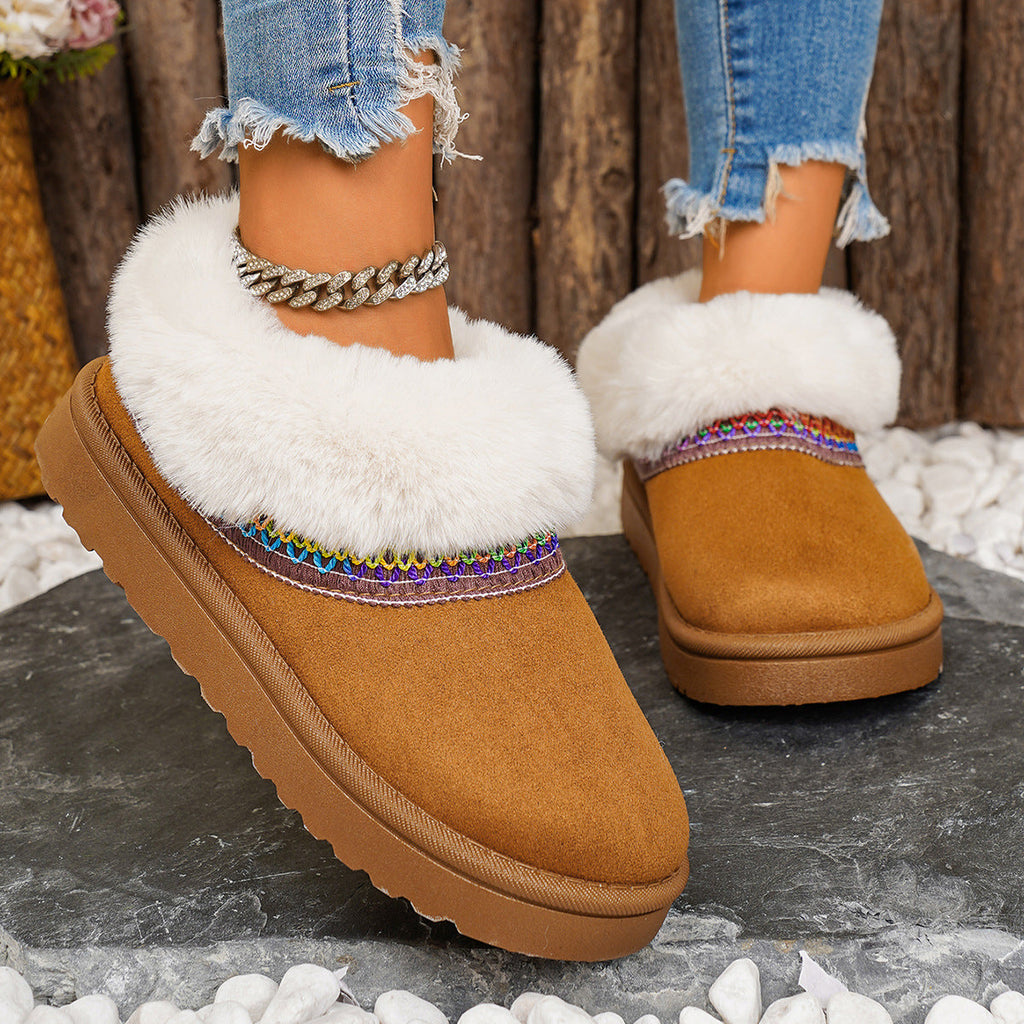Vintage Inspired Orthopedic Boots