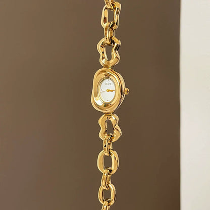 Irregular Hollow Bracelet Watch