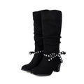 Chic Orthopedic Boots with Unique Design