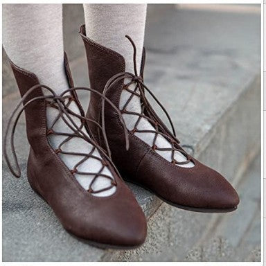 Graceful Orthopedic Boots for Modern Look
