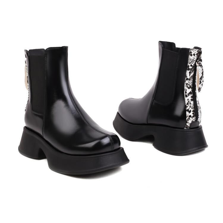 Graceful Orthopedic Boots for Modern Look
