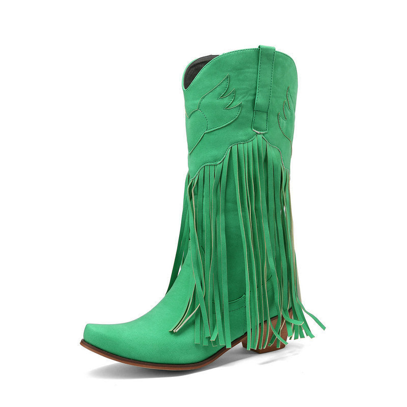 Graceful Orthopedic Boots for Modern Look