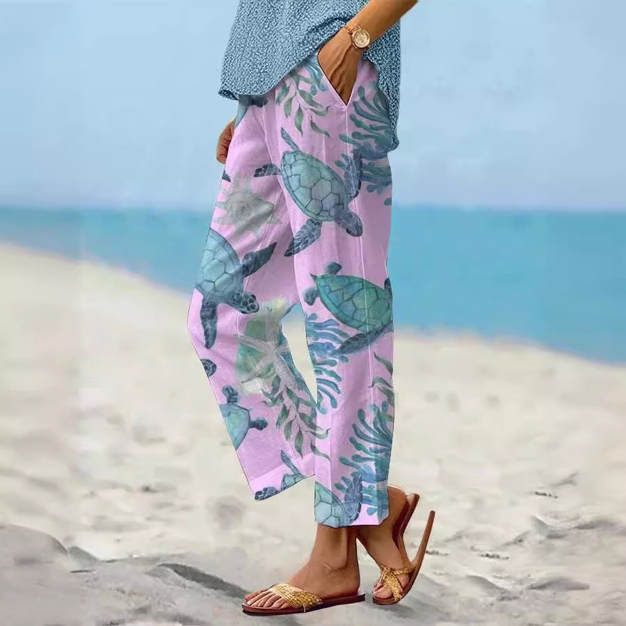 Tendance et intemporel Pantalon