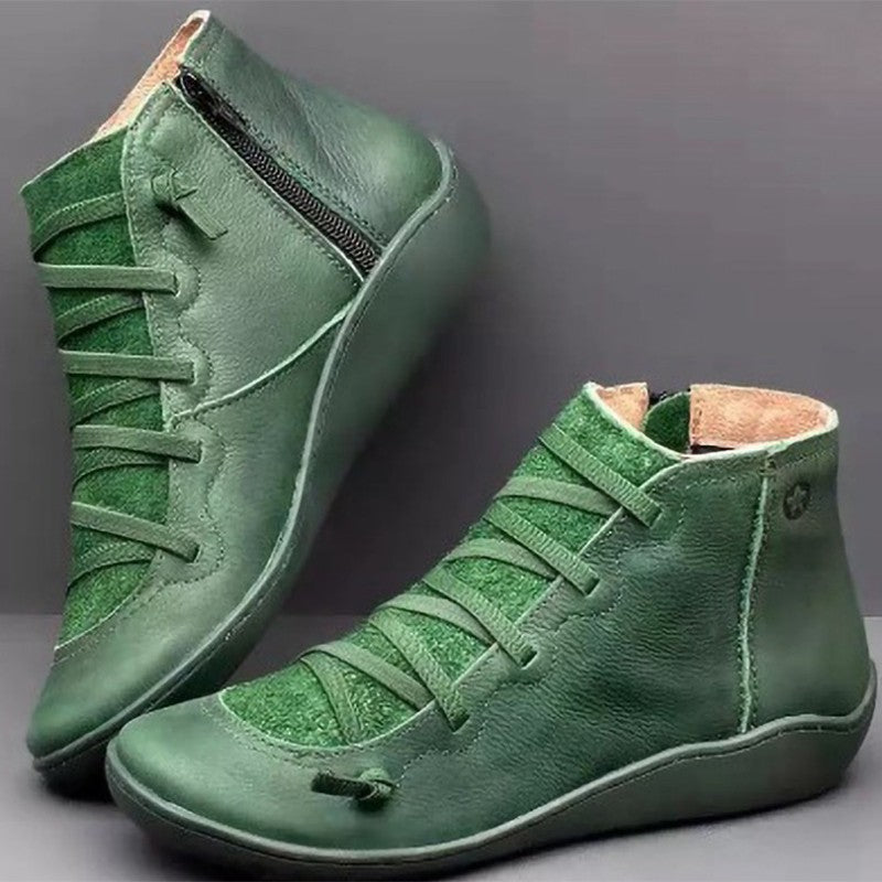 Chic Orthopedic Boots with Unique Design