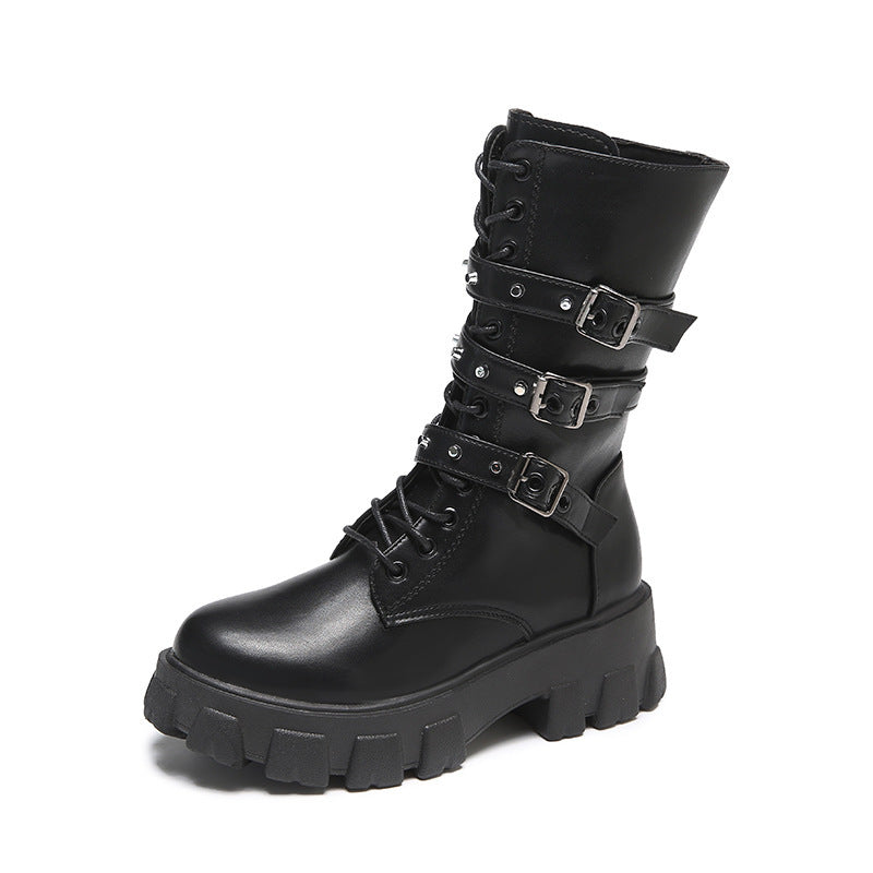 Vintage Inspired Orthopedic Boots