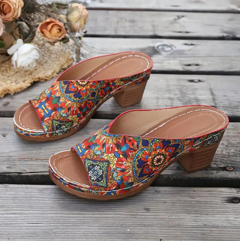 Beautifully Crafted Orthopedic Sandals