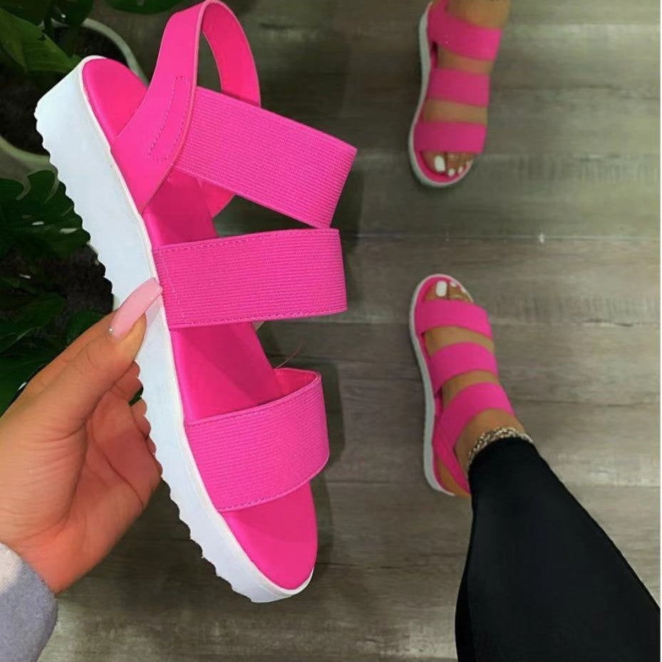 Chic Orthopedic Sandals with Unique Design
