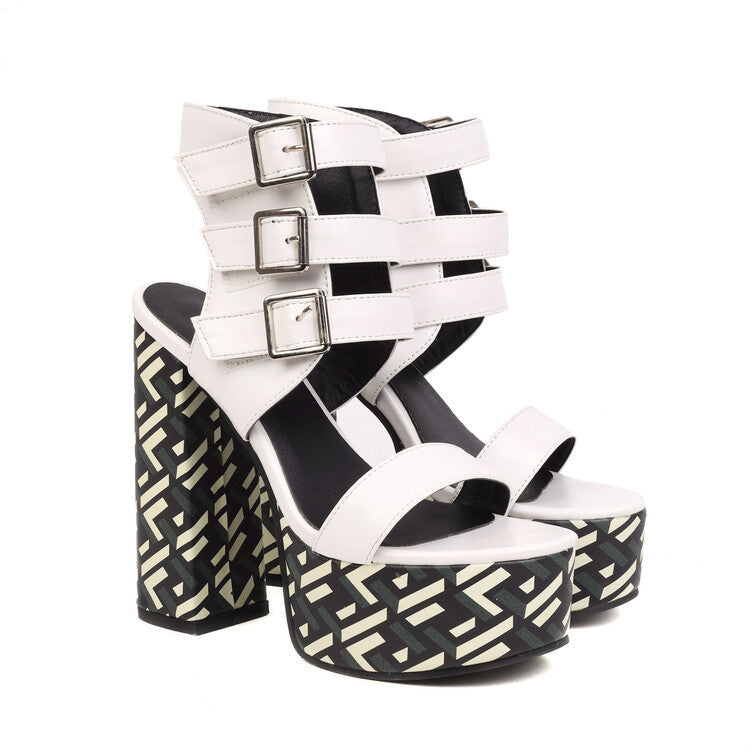 Vintage Inspired Orthopedic Sandals