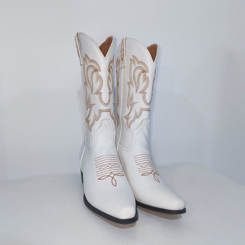 Vintage Inspired Orthopedic Boots
