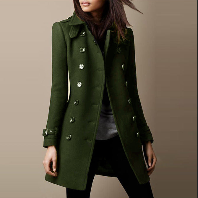 LM | Tweed ladies coat