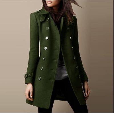 LM | Elegant jacket with buttons for women