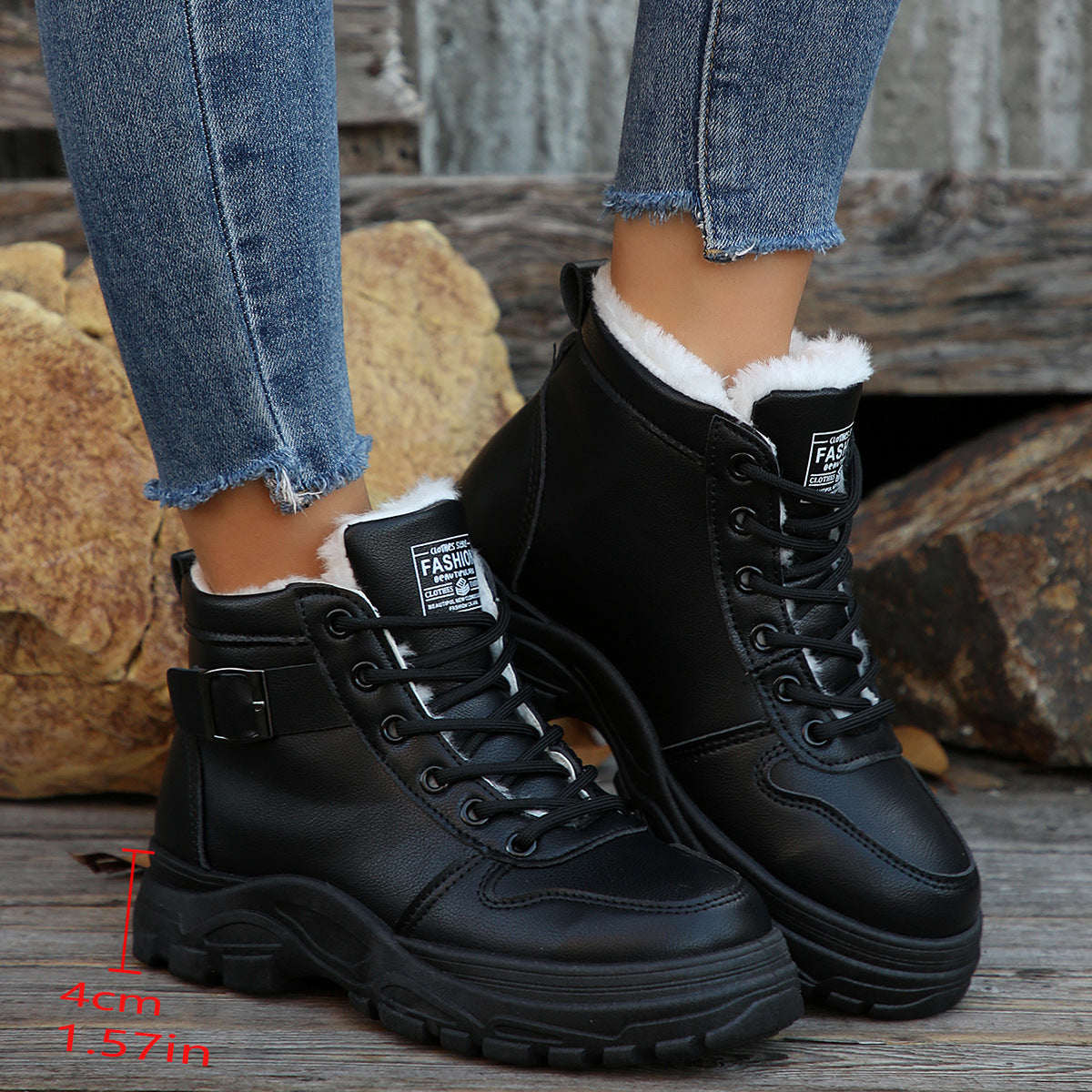 Elegant Orthopedic Boots for Every Step