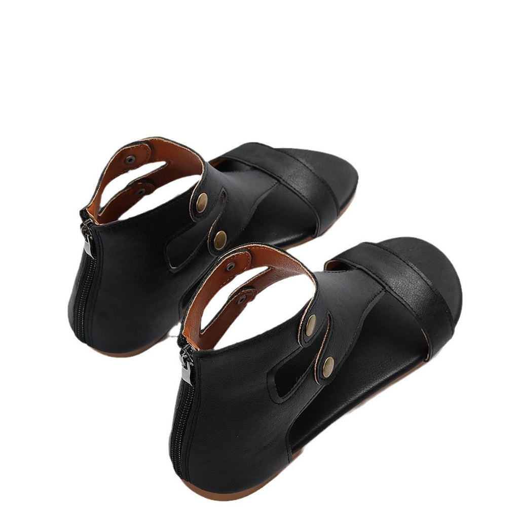 Classic Orthopedic Sandals with Timeless Style