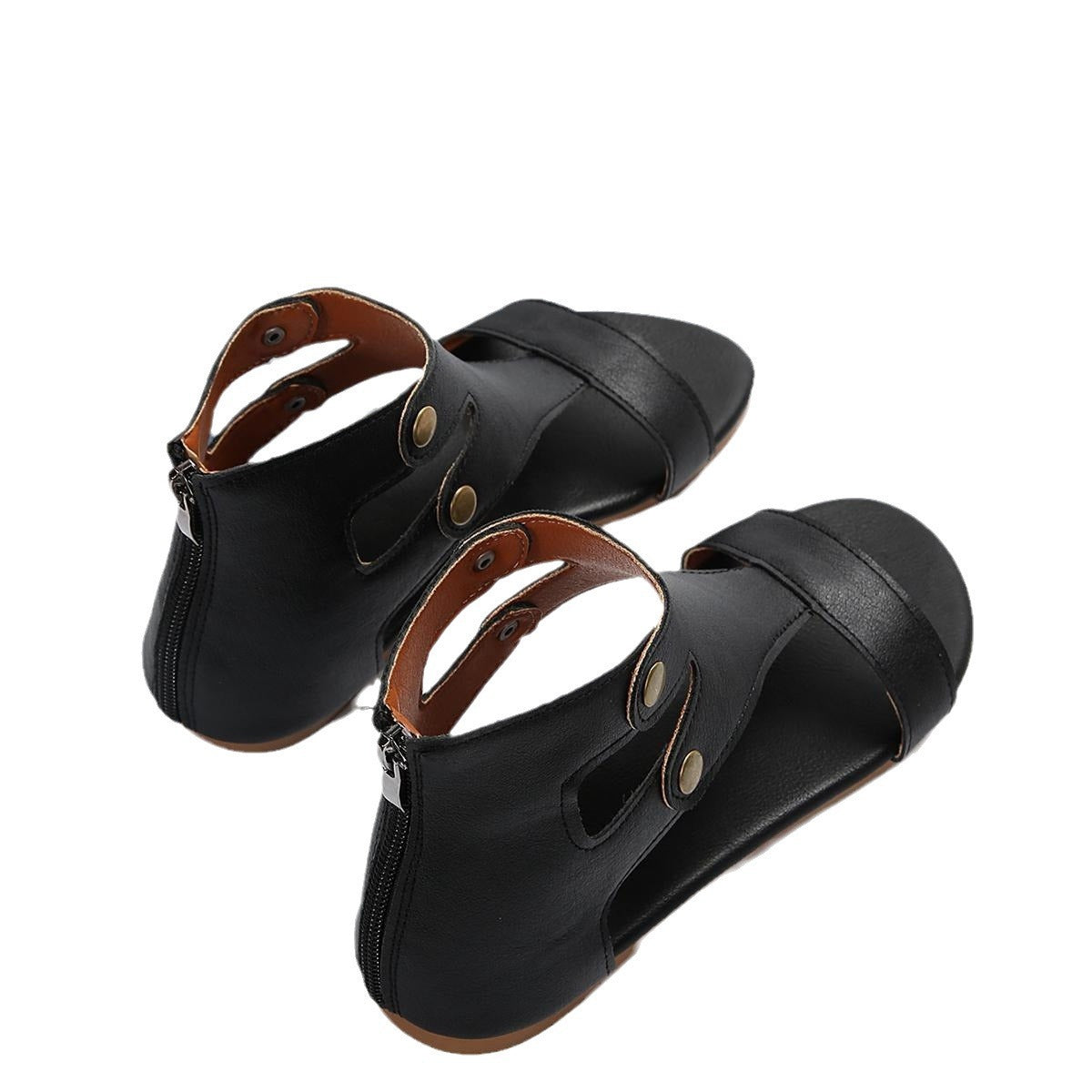 Classic Orthopedic Sandals with Timeless Style