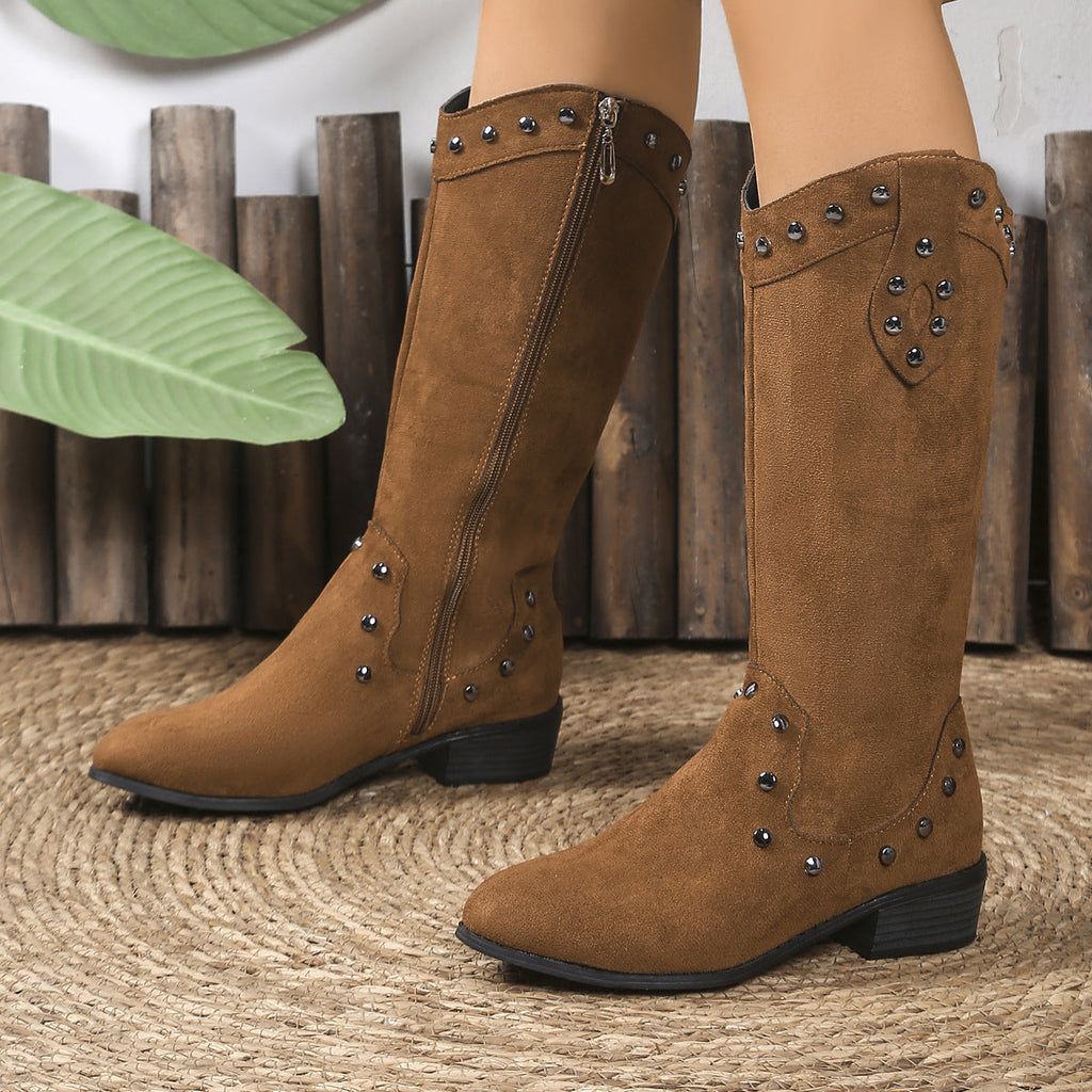 Classic Orthopedic Boots with Timeless Style