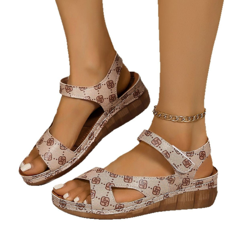 Vintage Inspired Orthopedic Sandals