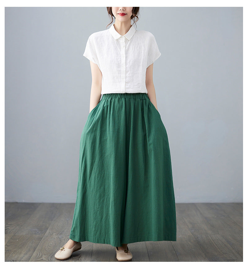 Élégant et contemporain Pantalon