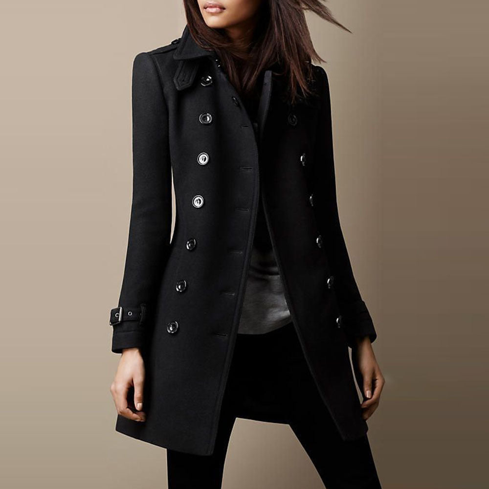 LM | Elegant jacket with buttons for women