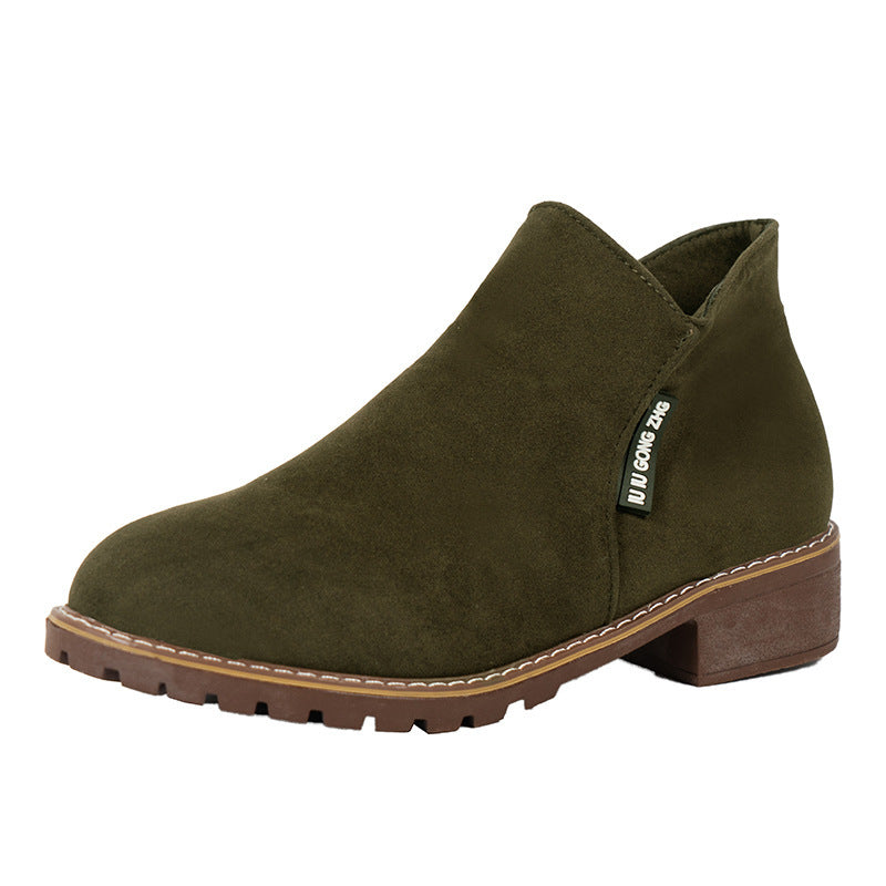 Vintage Inspired Orthopedic Boots
