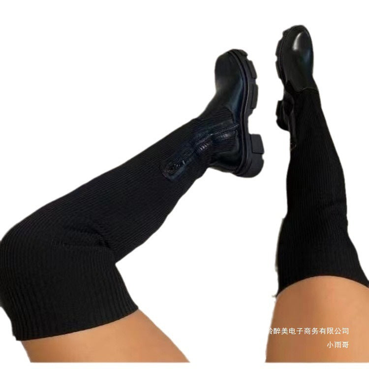 Graceful Orthopedic Boots for Modern Look