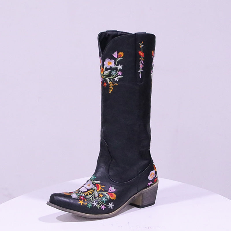 Vintage Inspired Orthopedic Boots