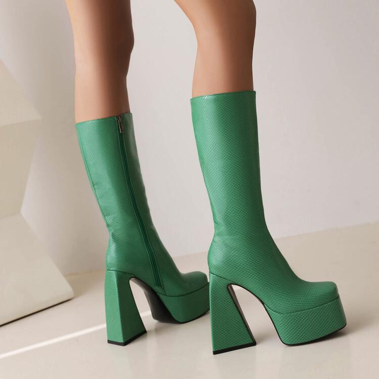 Chic Orthopedic Boots with Unique Design