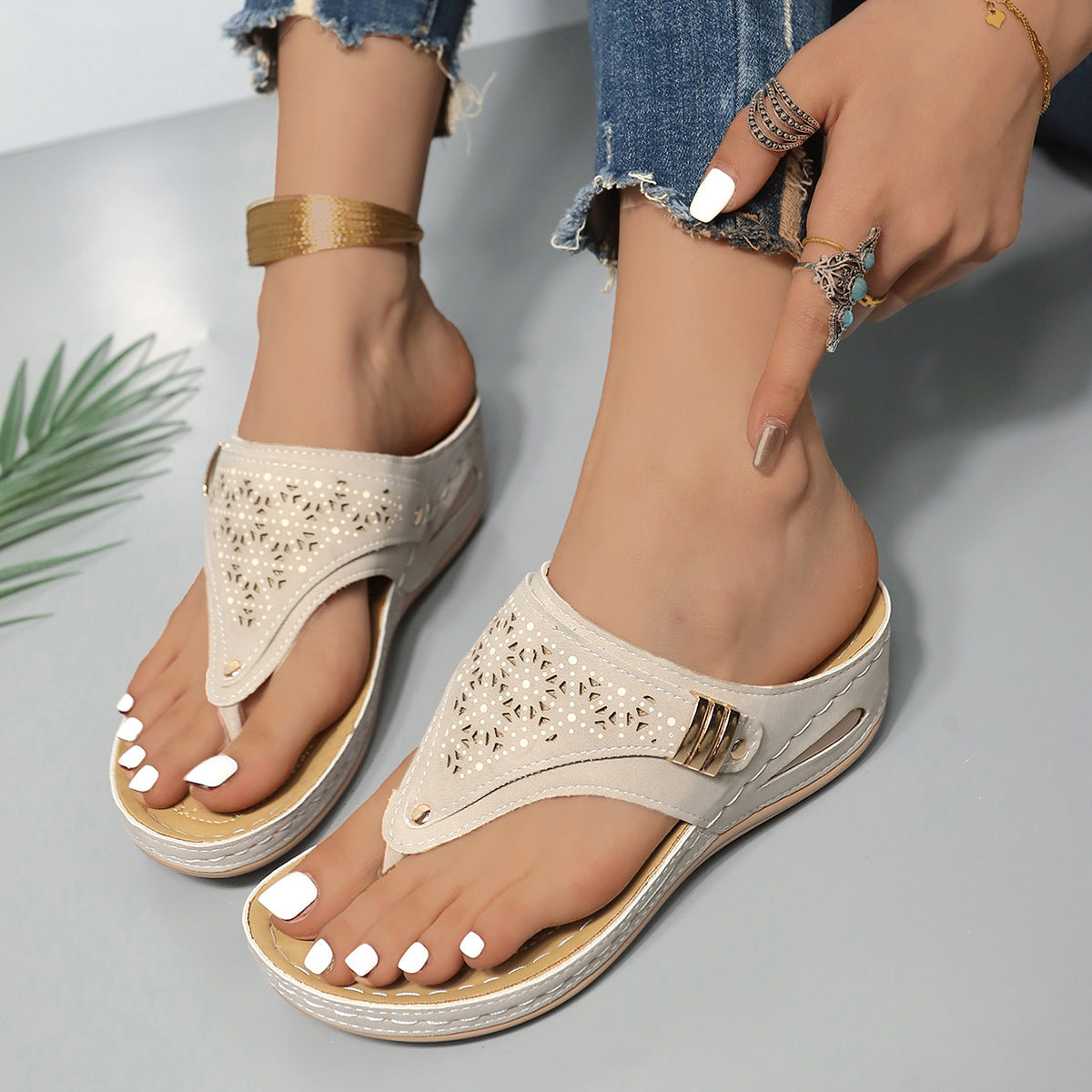 Elegant Orthopedic Sandals for Every Step