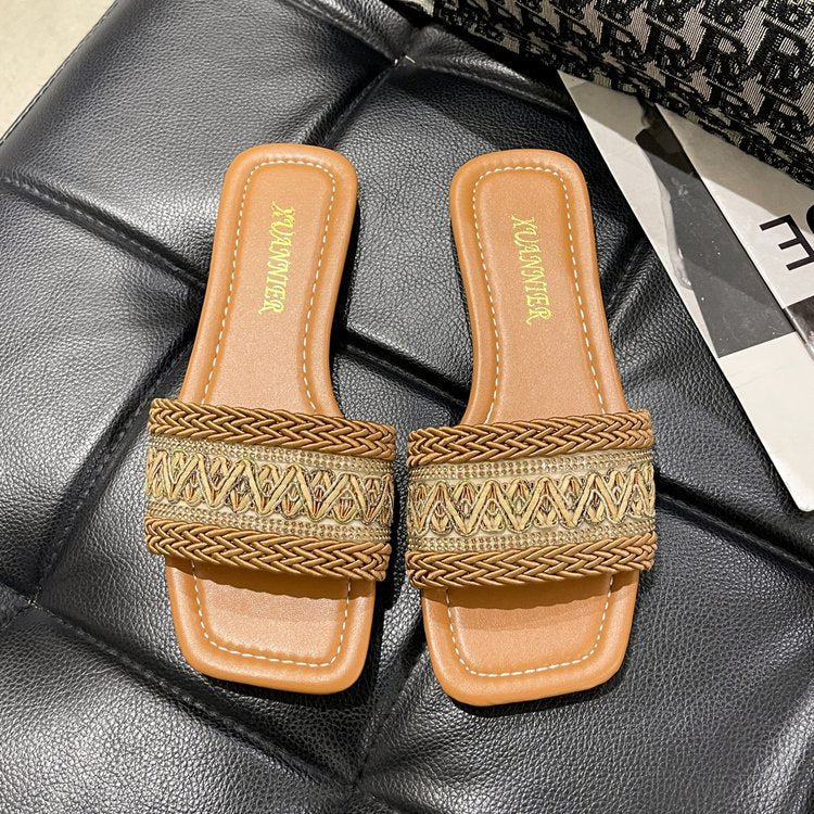 Classic Orthopedic Sandals with Timeless Style