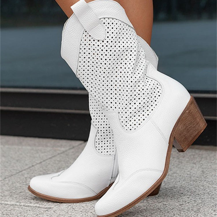 Vintage Inspired Orthopedic Boots