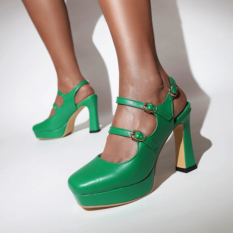 Vintage Inspired Orthopedic Sandals