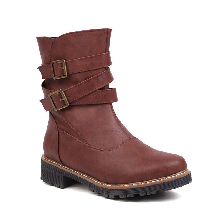 Classic Orthopedic Boots with Timeless Style