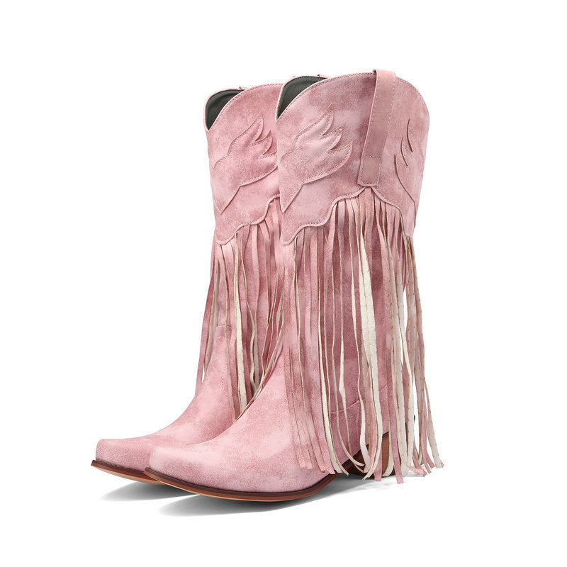 Graceful Orthopedic Boots for Modern Look