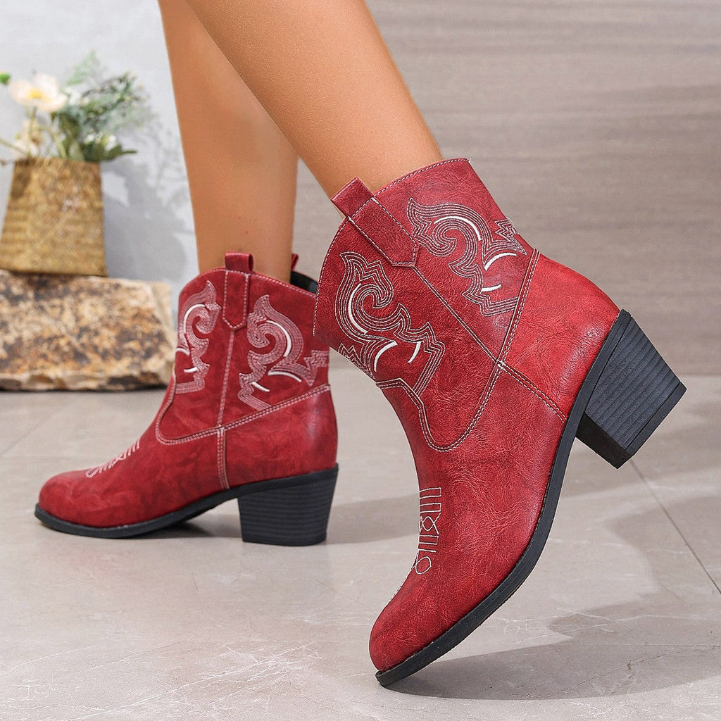 Classic Orthopedic Boots with Timeless Style