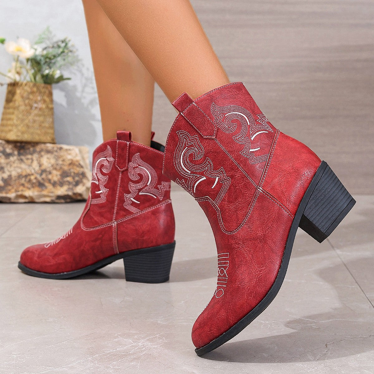 Classic Orthopedic Boots with Timeless Style